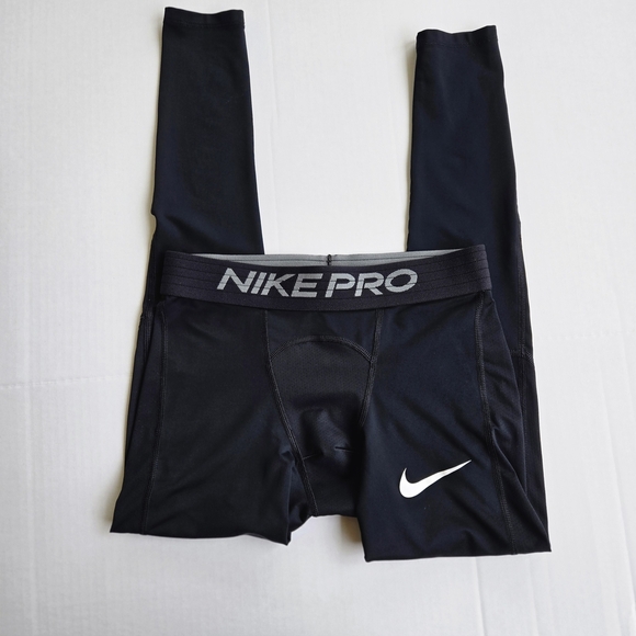 Nike Pro Men's Black Compression Shorts - Picture 1 of 6